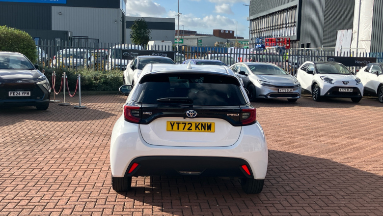 Toyota Yaris 1.5 Hybrid Design 5dr CVT Hybrid Hatchback